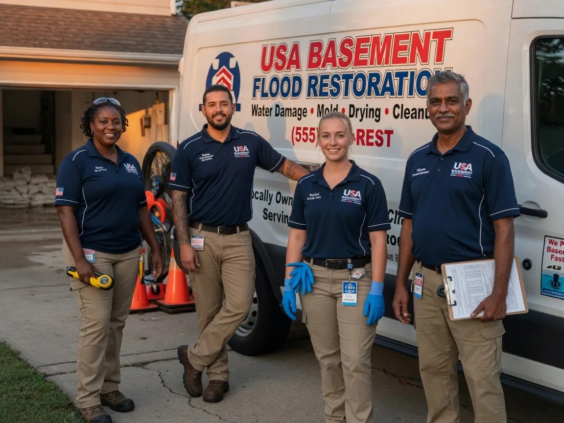 Basement Flood Cleanup company in Marshall, ND